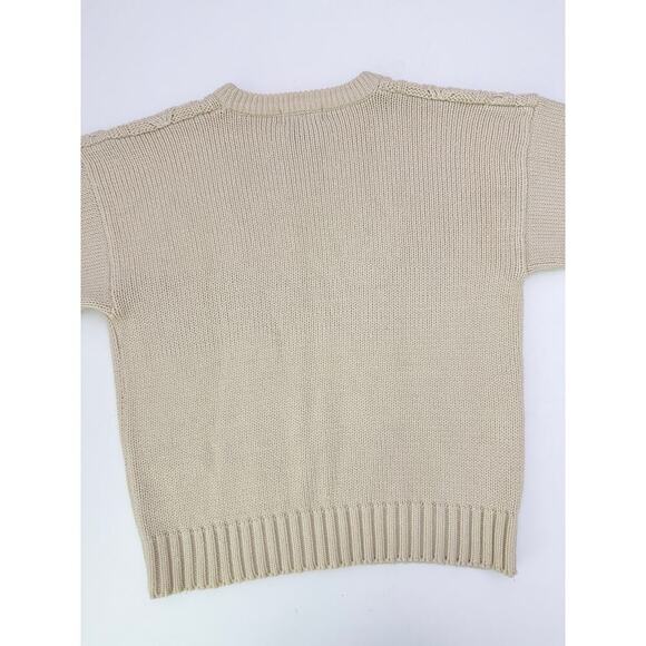 Vintage Oakton Limited chunky knit sweater - size large - Picture 5 of 7